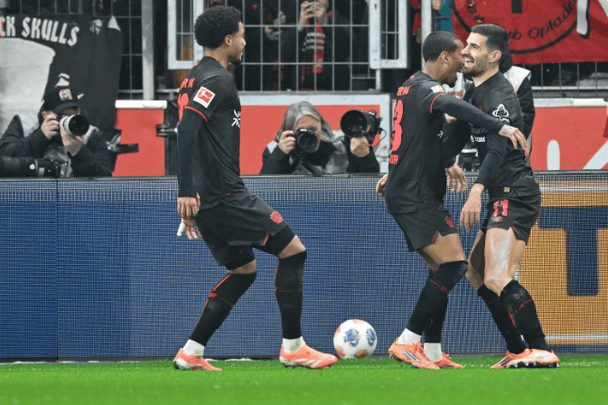 勒沃库森客场爆冷负于法兰克福,积分受挫的简单介绍 勒沃库森客场爆冷负于法兰克福,积分受挫的简单介绍