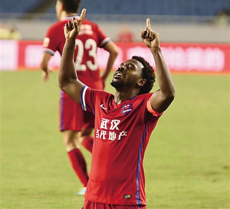 重庆力帆客场战平，保持持续不败